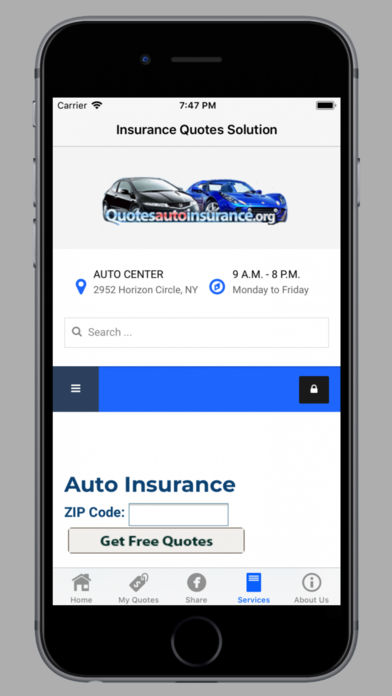 Insurance Quotes Solution | iPhone/iPad App Reviews | GiveMeApps