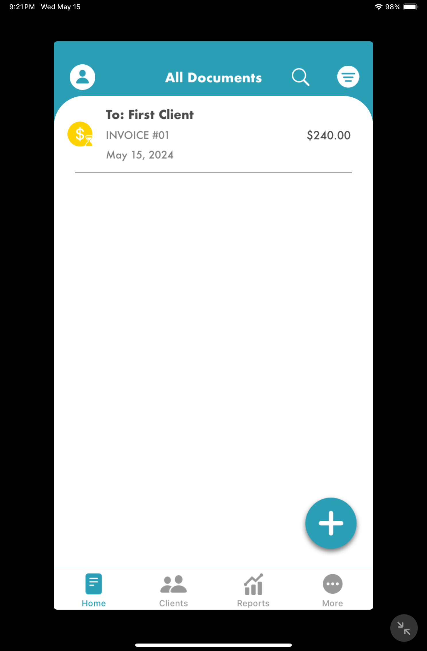 Free Invoice Maker App To PDF | iPhone/iPad App Review | GiveMeApps