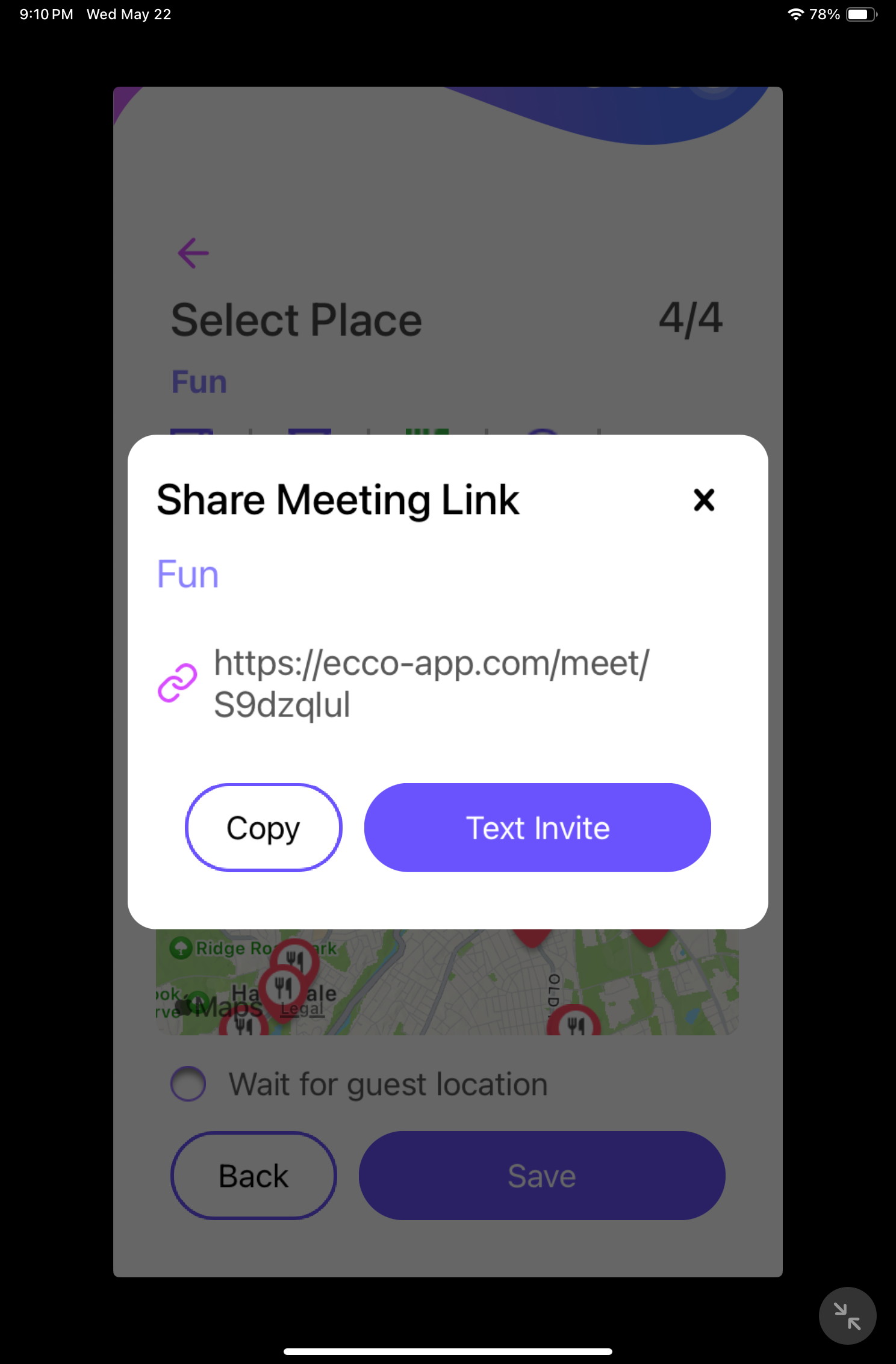 App Review | Eco-App | Text Invite | iPhone/iPad | GiveMeApps