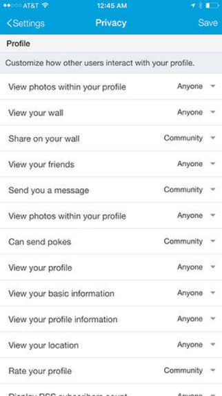 iPhone/iPad App Review: Seudos Social Has Extensive Privacy Functionality | GiveMeApps