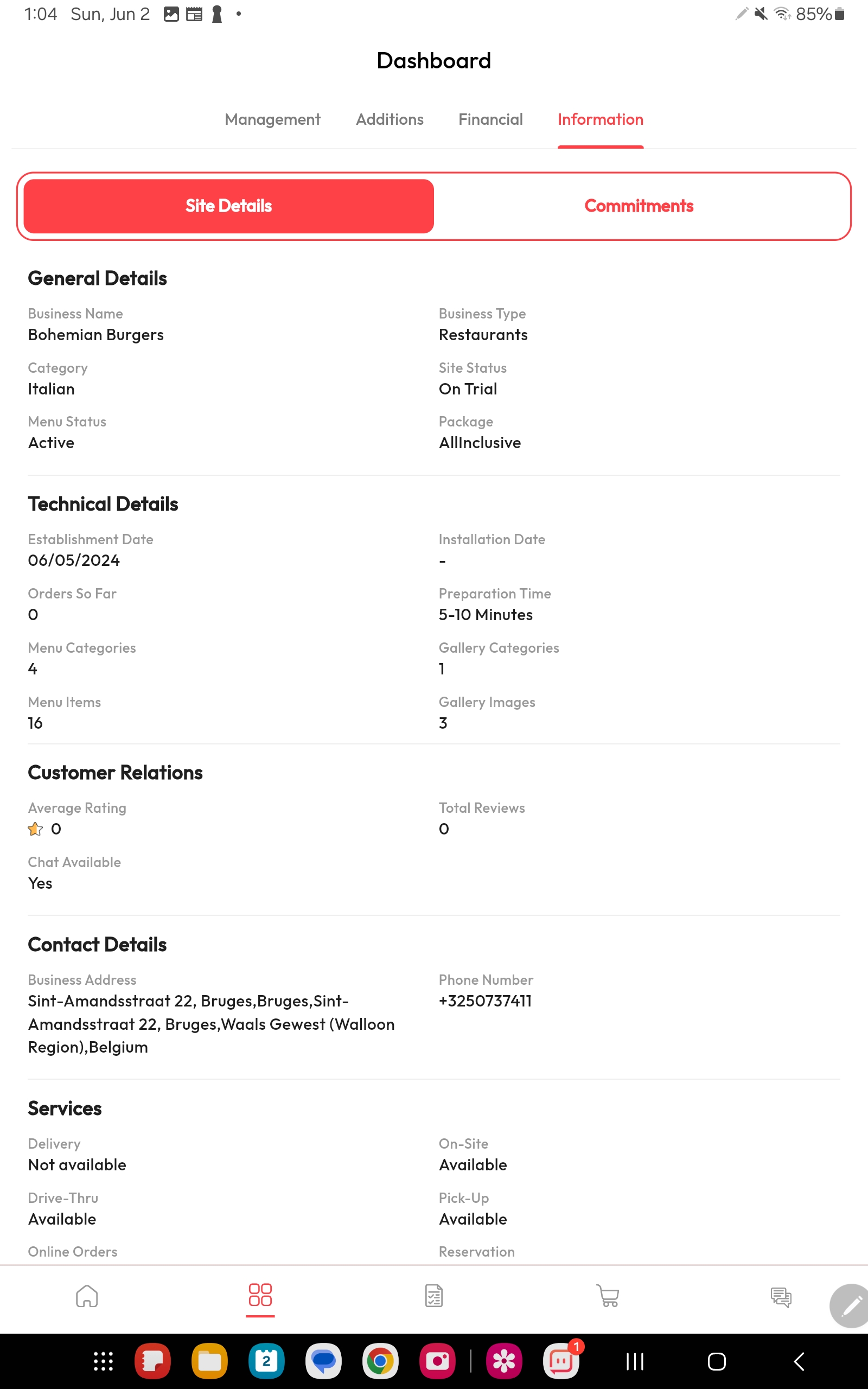 DeliTen Manager | Business Overview | Android | App Review | GiveMeApps