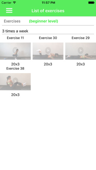 iPhone/iPad App Review: Free Workouts and Exercises for Weight Loss | GiveMeApps iPhone/iPad App Review: Free Workouts and Exercises for Weight Loss | GiveMeApps