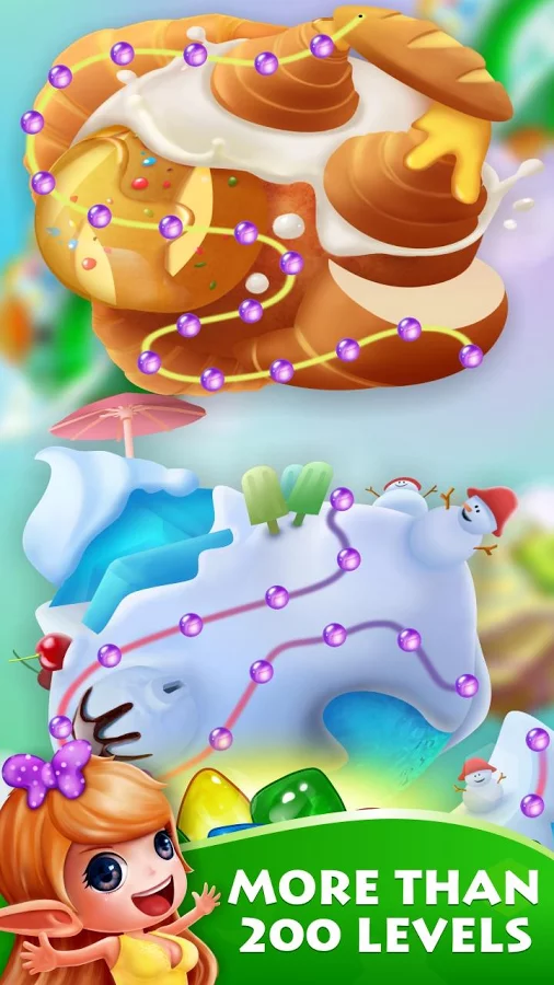 Android App Review: Gummy Soda: Puzzle Adventure | GiveMeApps