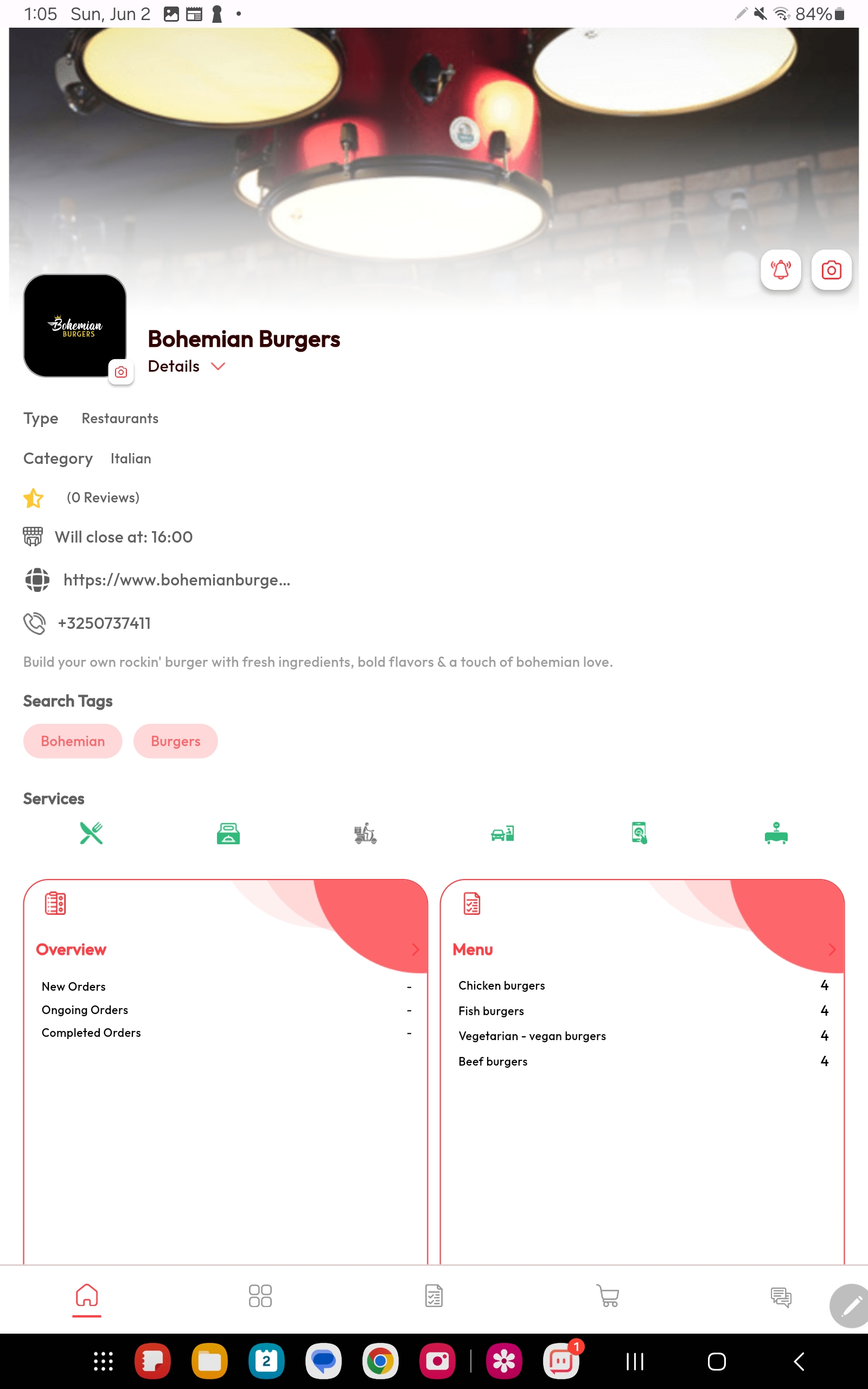 DeliTen Manager | Business Overview | Android | App Review | GiveMeApps