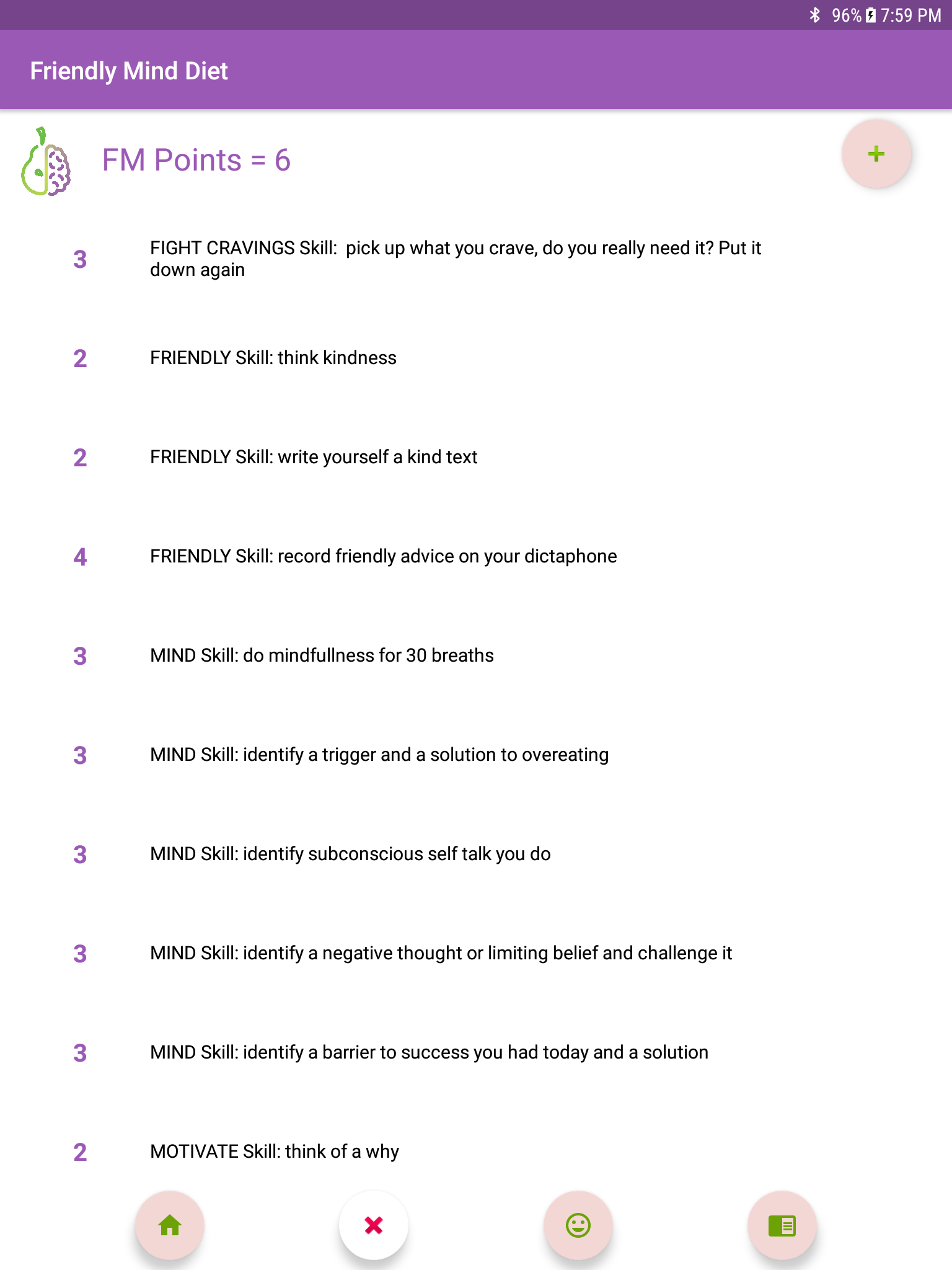 Friendly Mind Diet | Android | GiveMeApps Friendly Mind Diet | Android | GiveMeApps