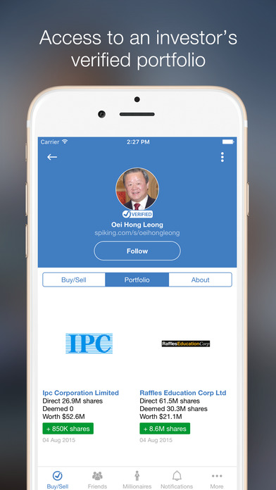 iPhone/iPad App Review: Spiking Verified Social Trading | GiveMeApps