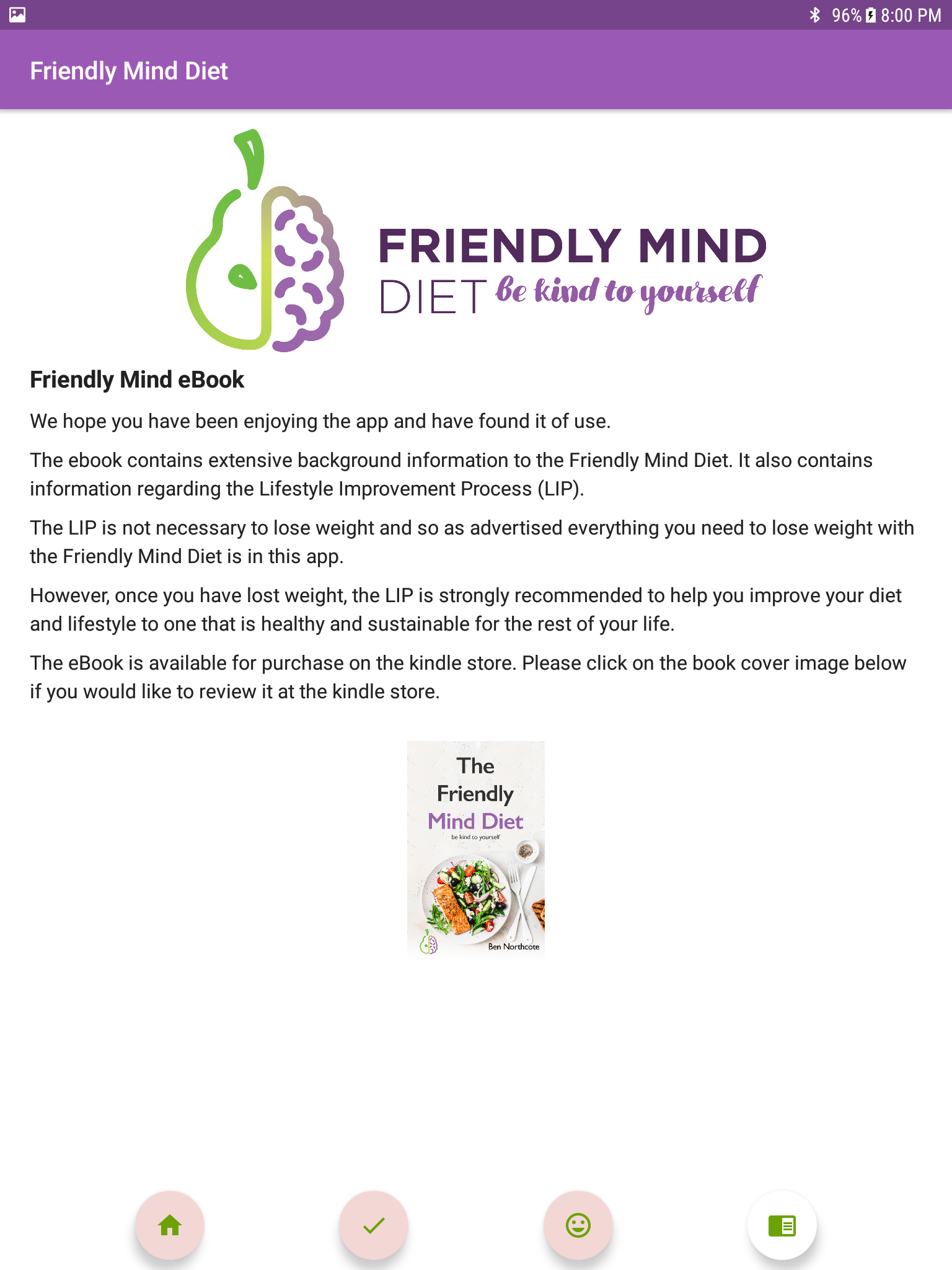 Friendly Mind Diet | Android | GiveMeApps Friendly Mind Diet | Android | GiveMeApps