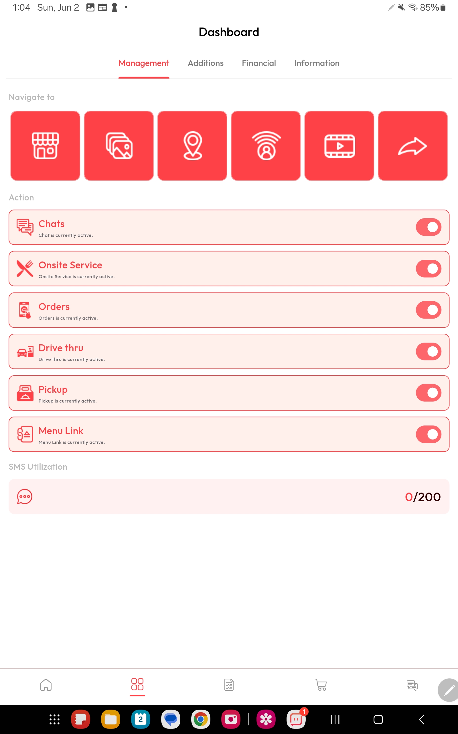 DeliTen Manager | Dashboard | Android | App Review | GiveMeApps