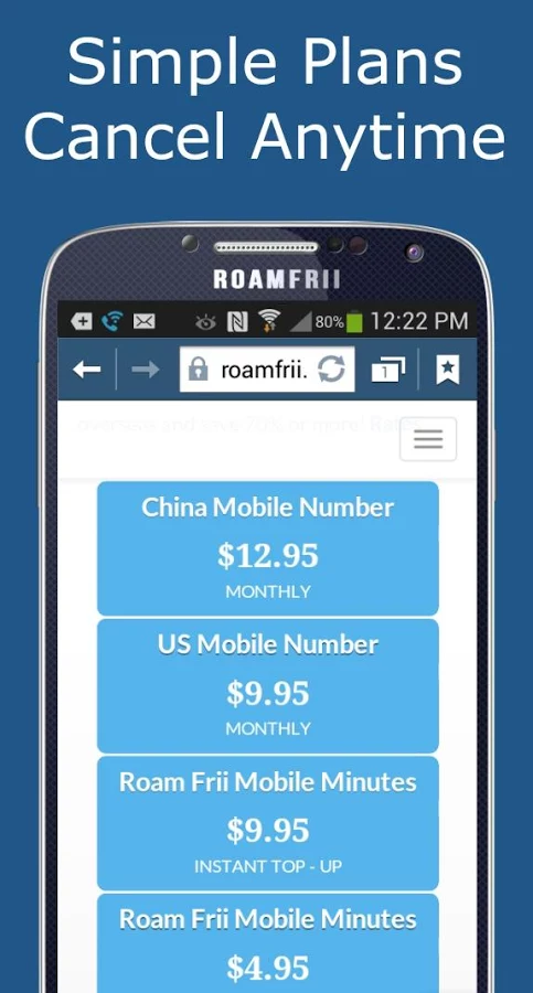 Android App Review: Roam Frii | GiveMeApps